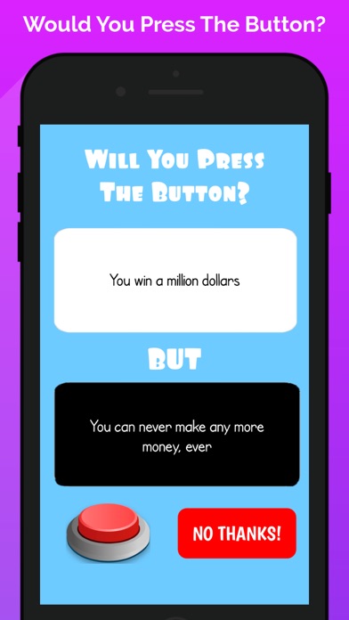 Would You Press The Button? screenshot 1