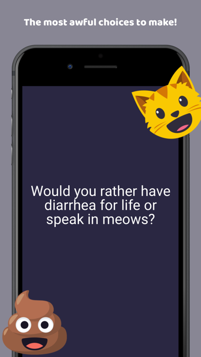 Would You Rather? 18+ screenshot 4