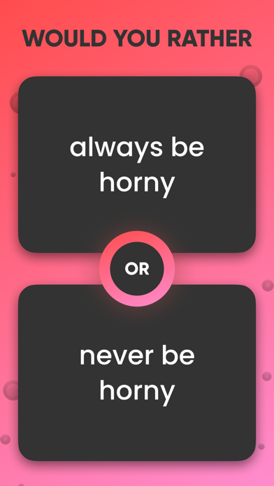 Would You Rather? Adult screenshot 3