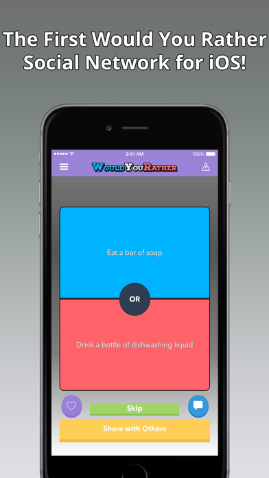 Would You Rather? Viral Game screenshot 5
