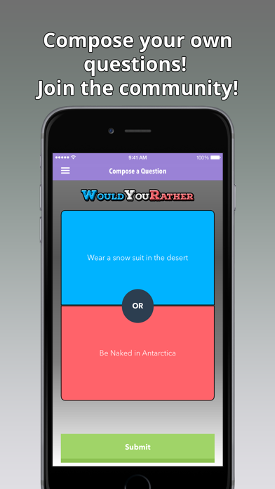 Would You Rather? Viral Game screenshot 3