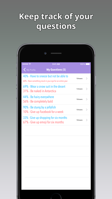 Would You Rather? Viral Game screenshot 2