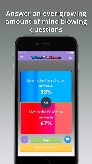 Would You Rather? Viral Game screenshot 4