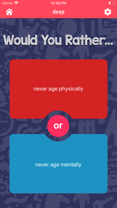 Would You Rather..? screenshot 2