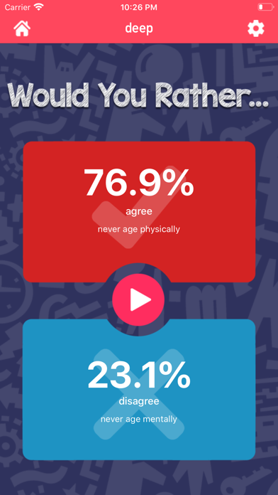 Would You Rather..? screenshot 1