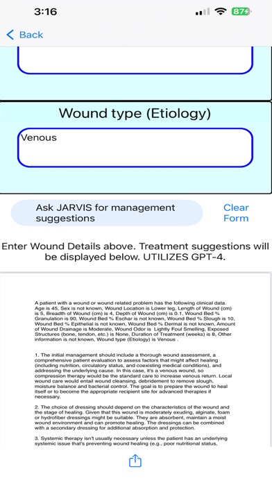 Wound Care Educator screenshot 1