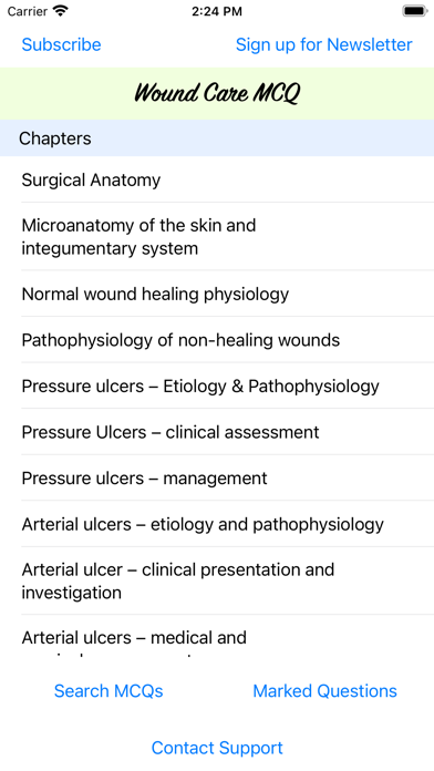 Wound Care Educator screenshot 3