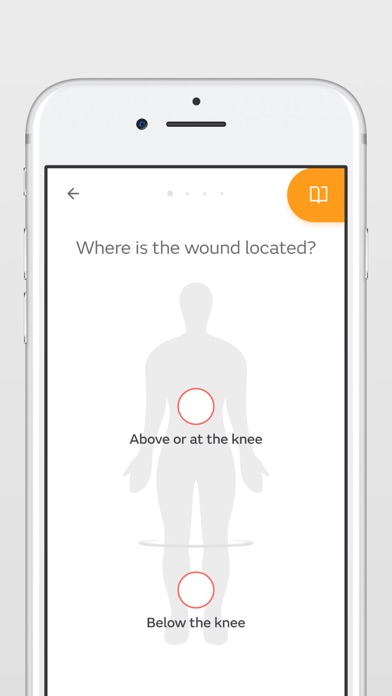 Wound Compass screenshot 3