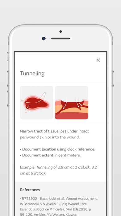 Wound Compass screenshot 1