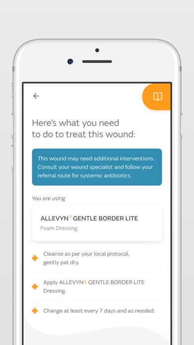 Wound Compass screenshot 2