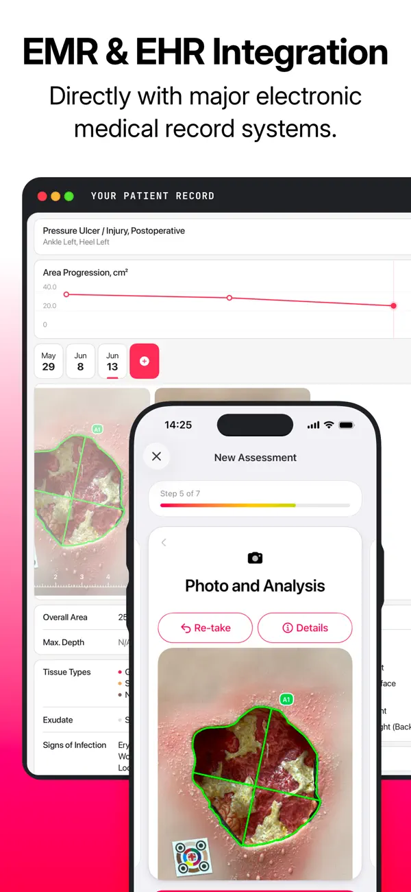 WoundGenius - The Wound App screenshot 1