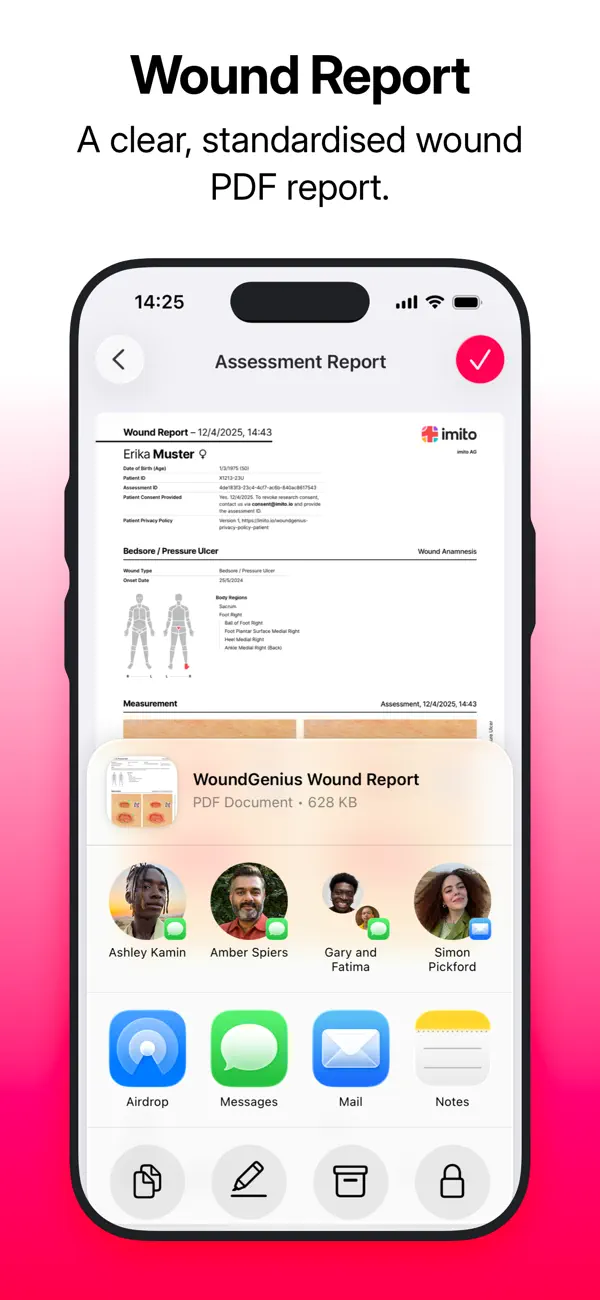 WoundGenius - The Wound App screenshot 2