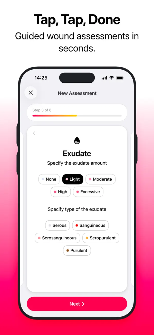 WoundGenius - The Wound App screenshot 5