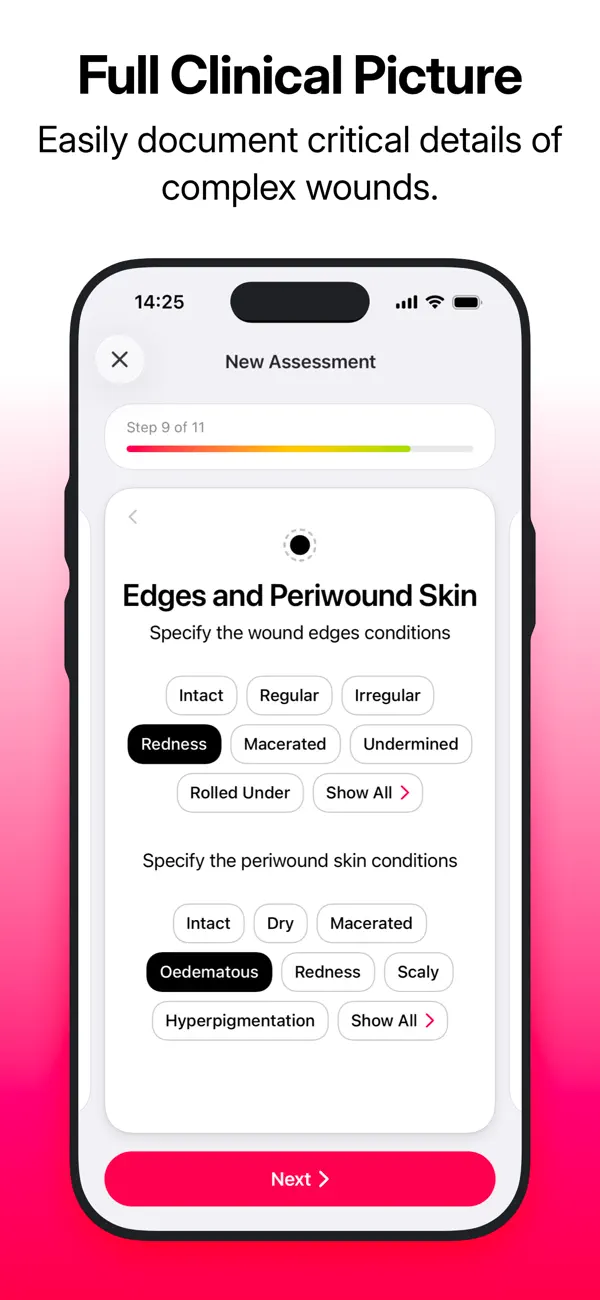 WoundGenius - The Wound App screenshot 3