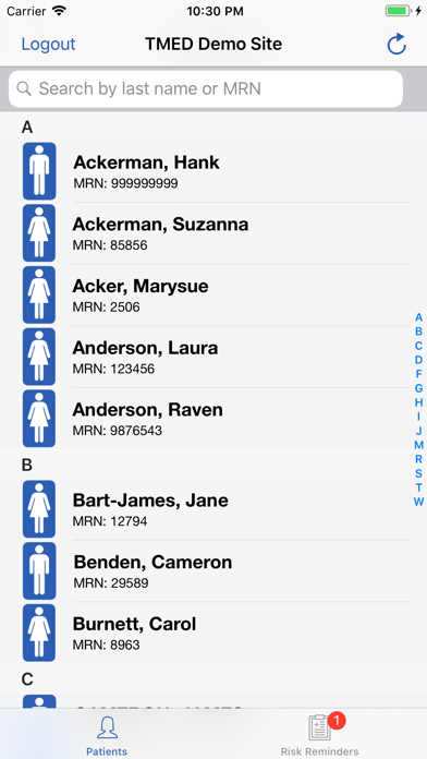 WoundRounds screenshot 3
