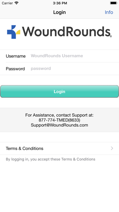 WoundRounds screenshot 4