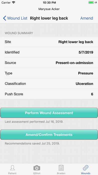 WoundRounds screenshot 1