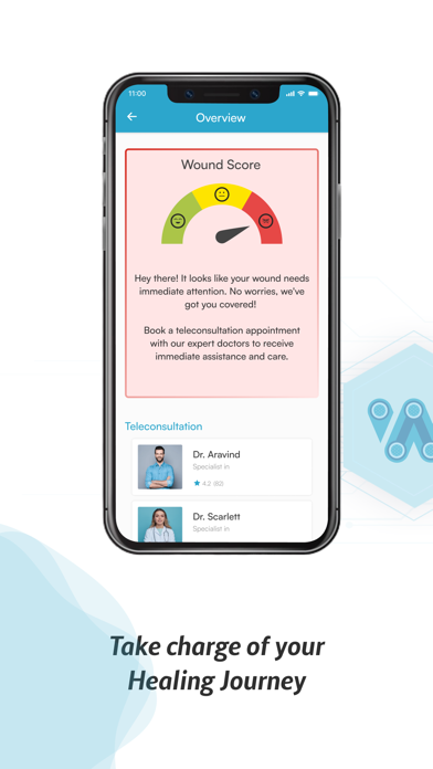 WoundTele: AI Wound Care screenshot 1