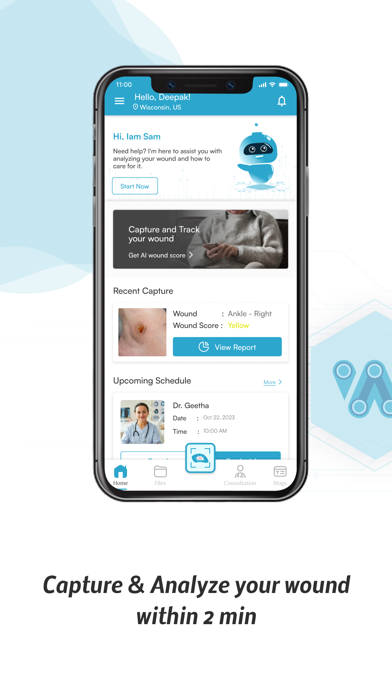 WoundTele: AI Wound Care screenshot 4
