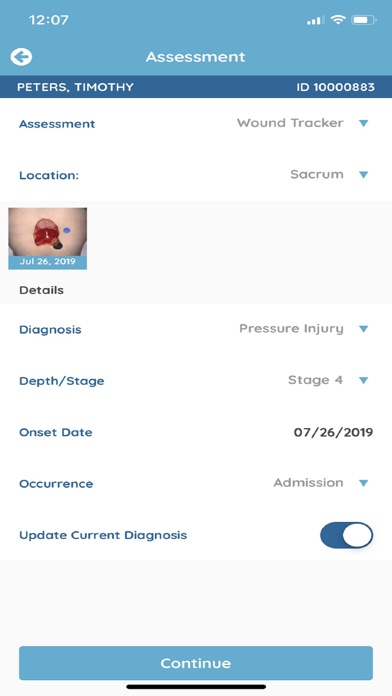 WoundVision Scout Mobile screenshot 1