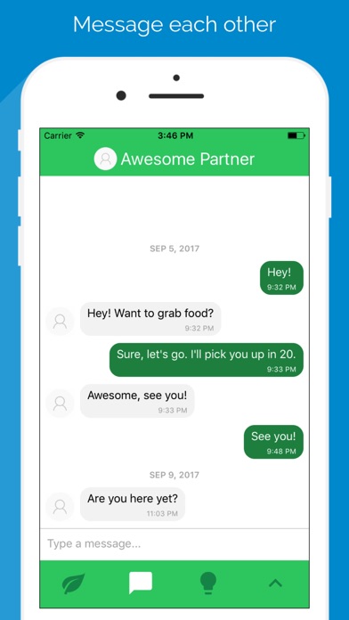 Woven: Shared digital space for two. screenshot 2