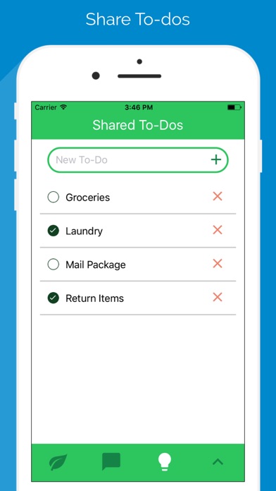 Woven: Shared digital space for two. screenshot 1