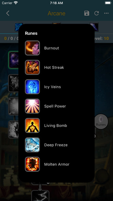 WoW Classic Talent Calculator screenshot 2