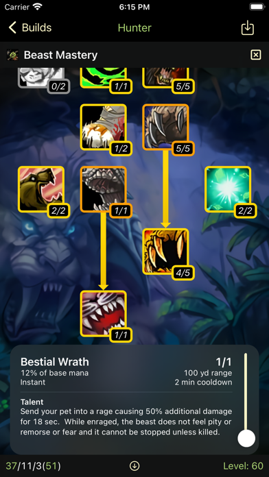 WoW Classic Talent Calculator screenshot 3