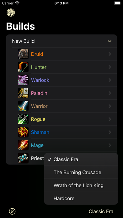 WoW Classic Talent Calculator screenshot 4