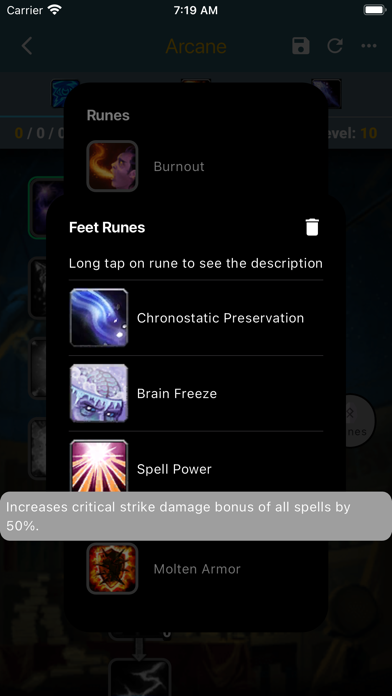 WoW Classic Talent Calculator screenshot 1