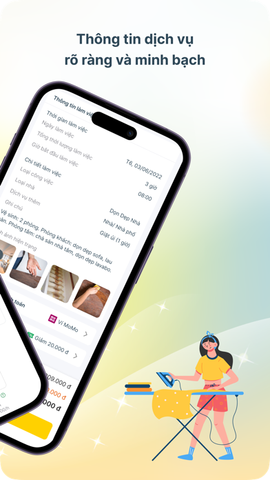 WOW - Giúp Việc Theo Giờ screenshot 3