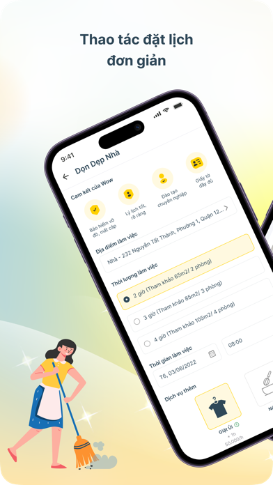 WOW - Giúp Việc Theo Giờ screenshot 4