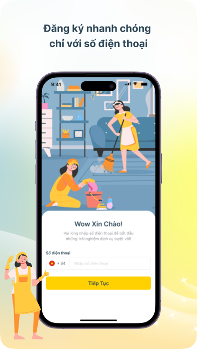 WOW - Giúp Việc Theo Giờ screenshot 6