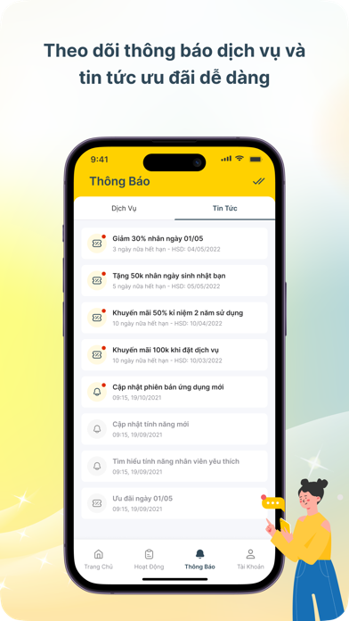 WOW - Giúp Việc Theo Giờ screenshot 1