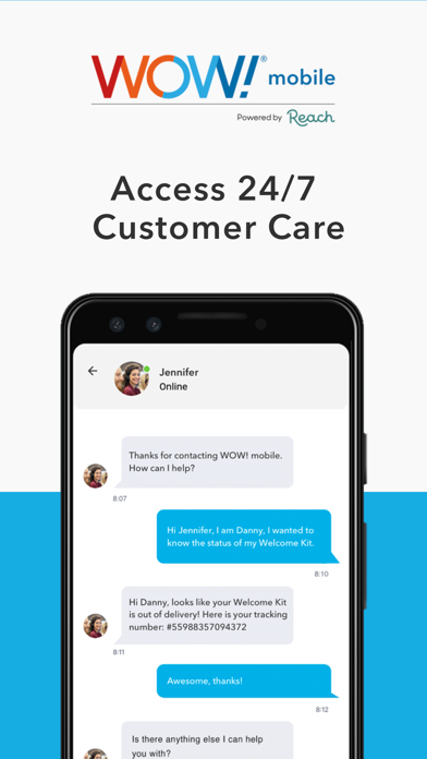 WOW! mobile powered by Reach screenshot 3