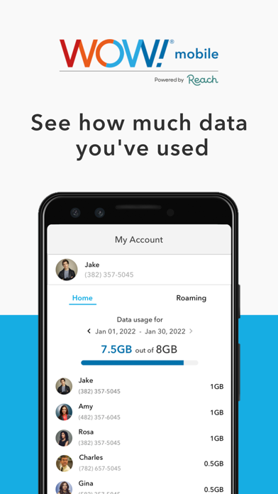 WOW! mobile powered by Reach screenshot 5