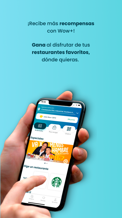 Wow+: ofertas en restaurantes screenshot 5