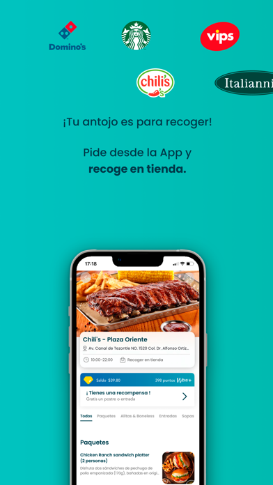 Wow+: ofertas en restaurantes screenshot 2
