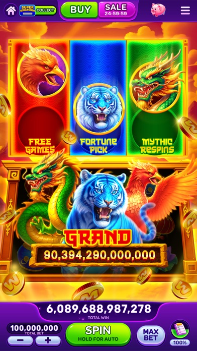 WOW Slots: Online Casino Games screenshot 5