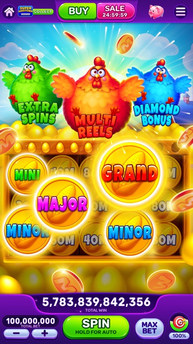WOW Slots: Online Casino Games screenshot 2