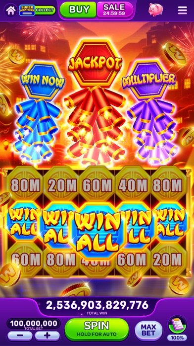 WOW Slots: Online Casino Games screenshot 4