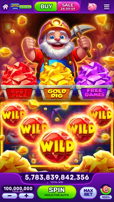 WOW Slots: Online Casino Games screenshot 1