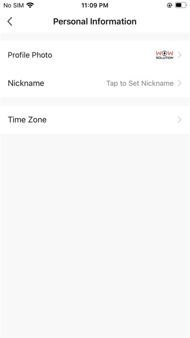 WOW SOLUTION screenshot 1