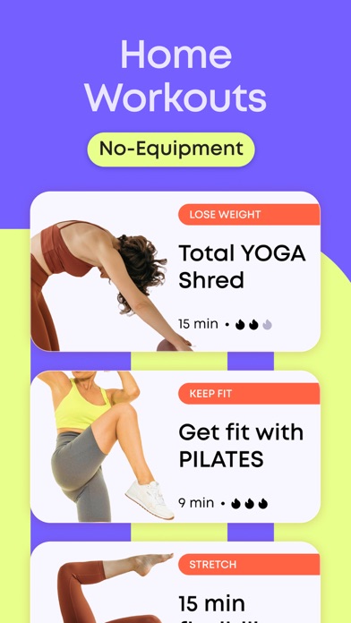 WOWBODY: Home Workout Women screenshot 9