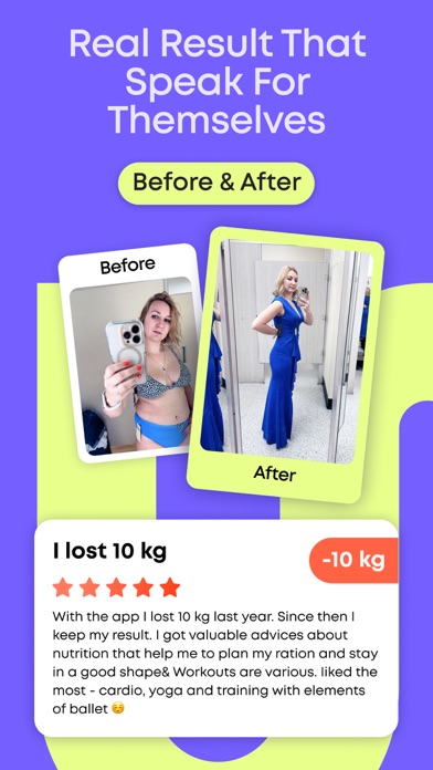 WOWBODY: Home Workout Women screenshot 4