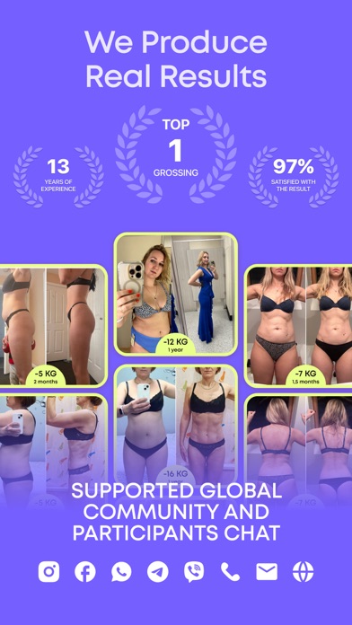 WOWBODY: Home Workout Women screenshot 1