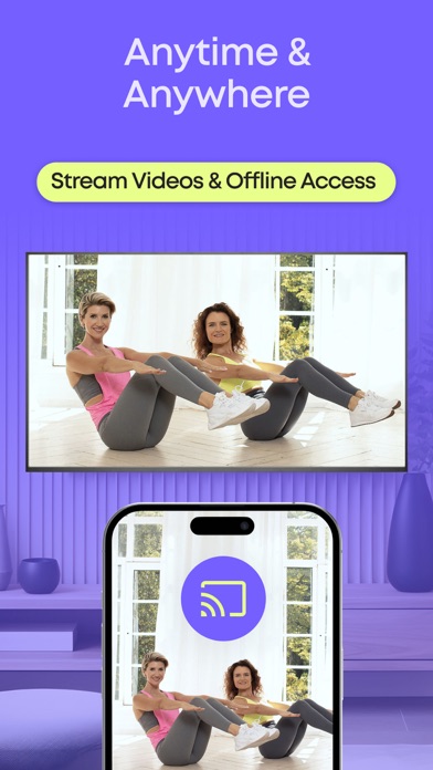 WOWBODY: Home Workout Women screenshot 2