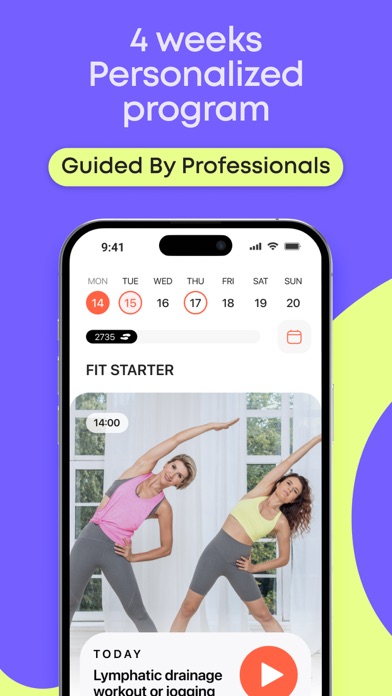WOWBODY: Home Workout Women screenshot 8