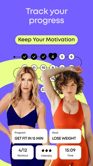 WOWBODY: Home Workout Women screenshot 7