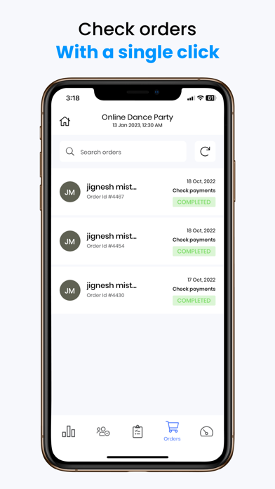 WP Event Manager screenshot 2